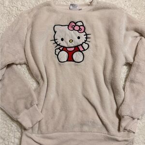 Hello Kitty Cozy Cream Fleece Pullover